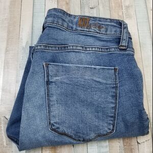 Kut From the Kloth Abigail Crop Straight Leg Jeans